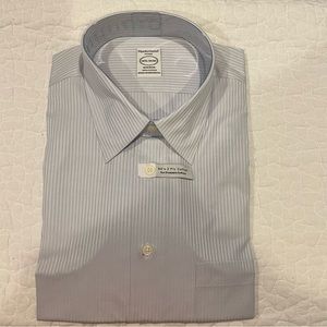 Pronto Uomo Dress Shirt Sz 16.5 34/35